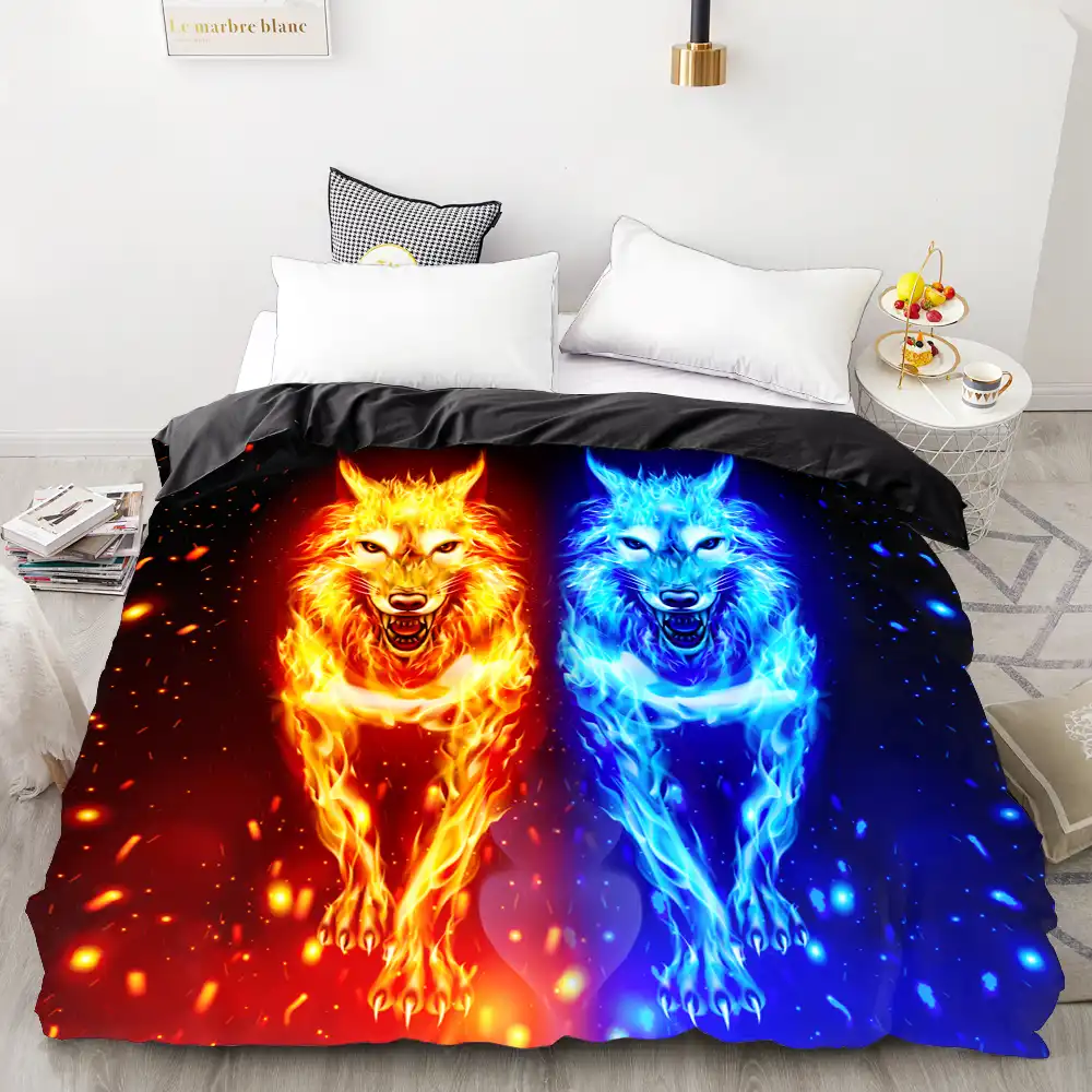 3d Print Duvet Cover Custom Design Comforter Quilt Blanket Case