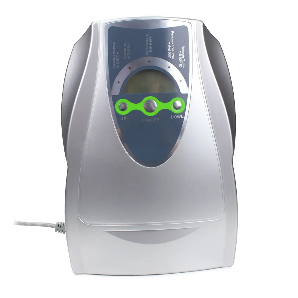

Portable Active Ozone Generator Sterilizer Air purifier Purification Fruit Vegetables Water Food Preparation Ozonator Ionizator