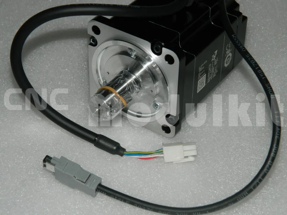 YASKAWA ORIGINAL NEW 7II SGM7J-08AFC6S & SGD7S-5R5A00A SERVO SYSTEM CONTROL KIT 750W AC ROTARY MOTOR DRIVER 2.39NM CNC MODULKIT