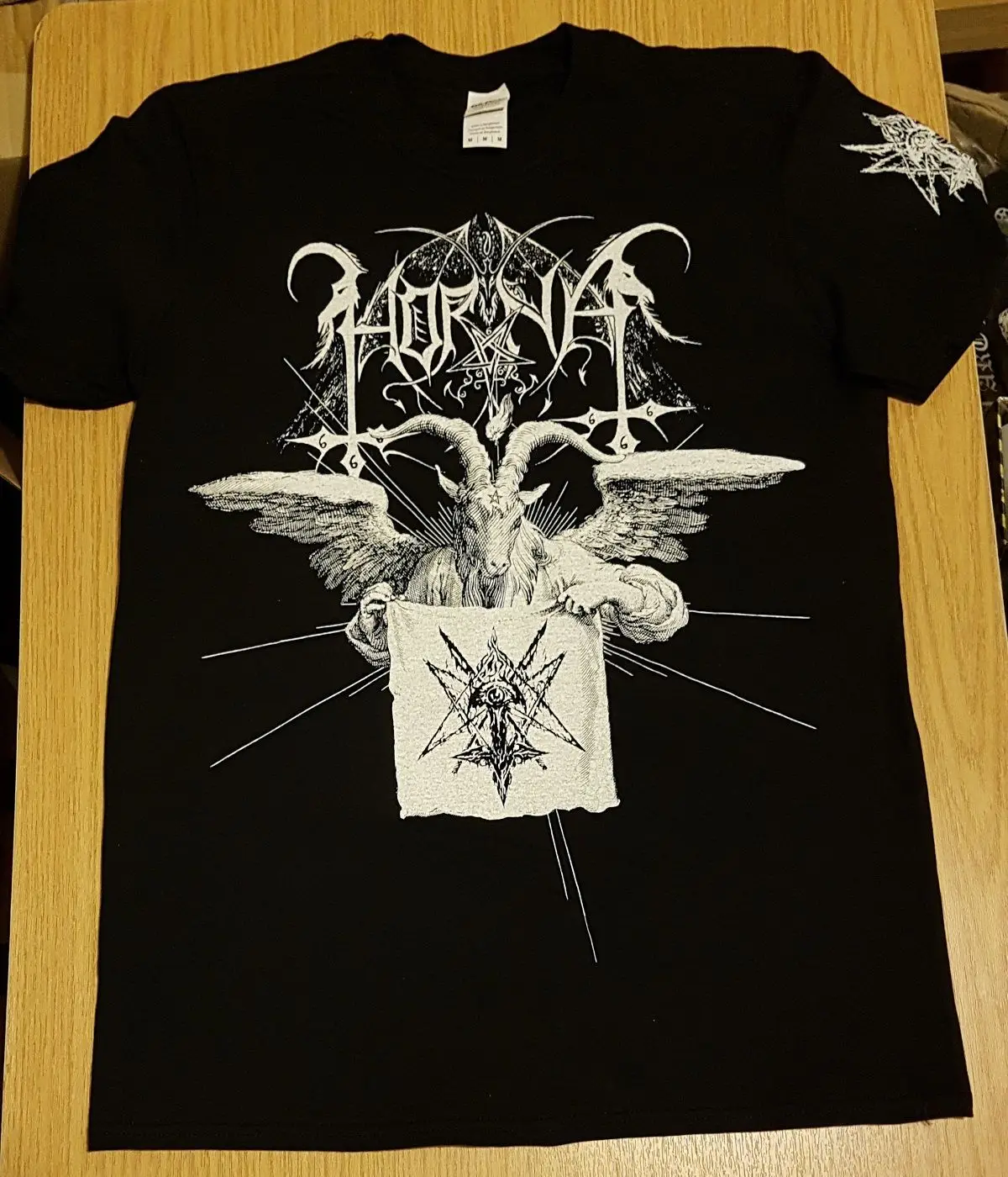 Футболка HORNA-VUOHIKALLO новинка летняя повседневная мужская футболка SARGEIST marдук