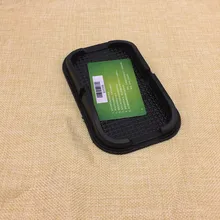 Автомобильный Противоскользящий коврик для мобильного телефона, липкий нескользящий коврик, gps держатель, подставка для vw passat b5 Chevrolet Aveo kia sportage audi a6 c5