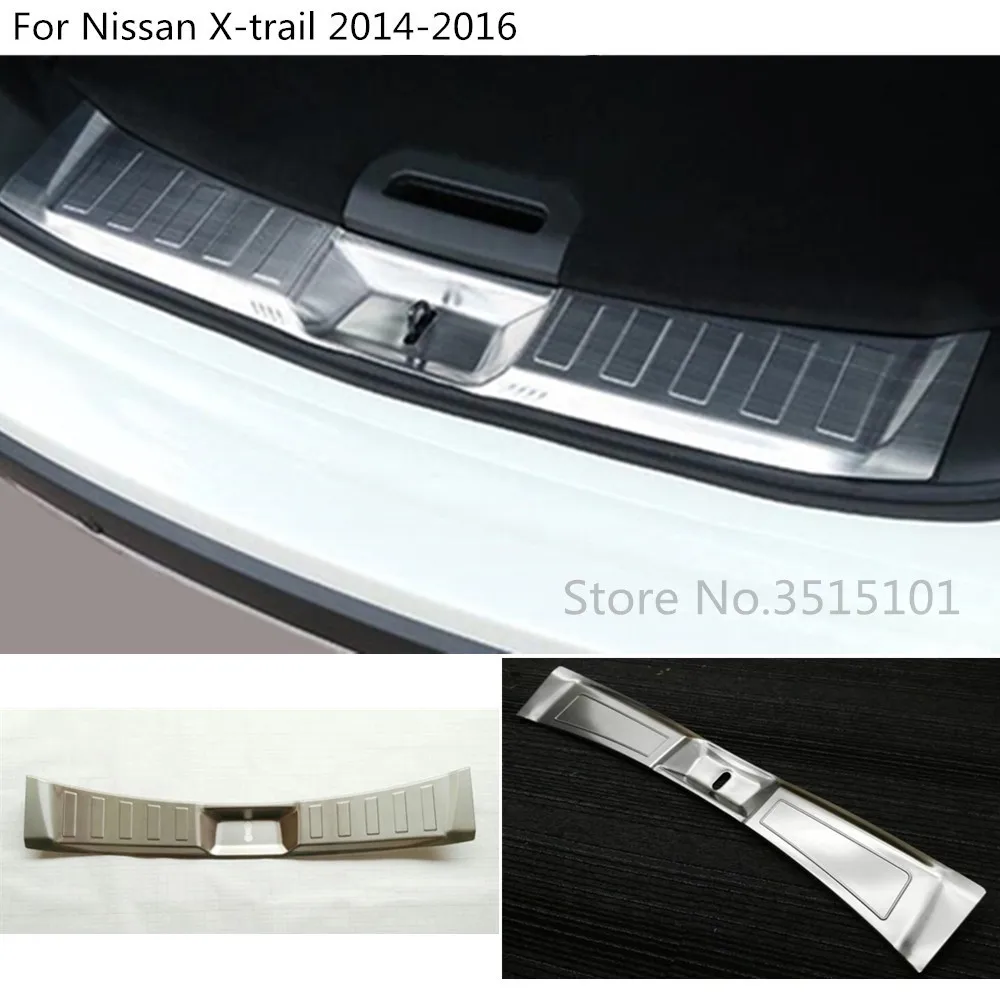 ВНУТРЕННИЙ Задний бампер из нержавеющей стали для Nissan X Trail Xtrail T32/Rogue 2014 2015 2016|for
