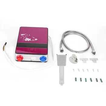 

220V 6500W Instant Electric Tankless Water Heater Instantaneous Water Heater Instant Electric Water Heating fast Hot Shower