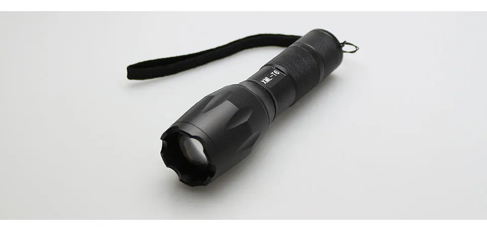 Cree T6 flashlight(14)