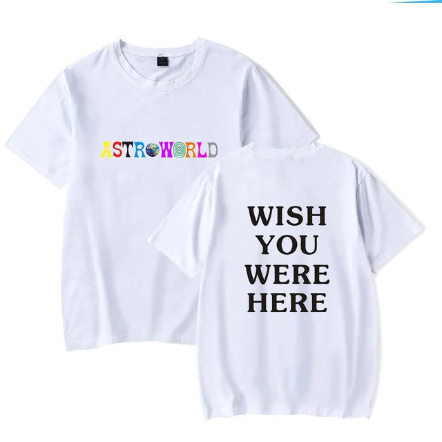 Achat T-shirt Astroworld Mode Hip Hop Travis Scotts -