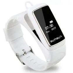 B7 Bluetooth Smart пульсометр Smart Watch Sport здоровья умный Браслет Talkband с плеера ответ на вызов