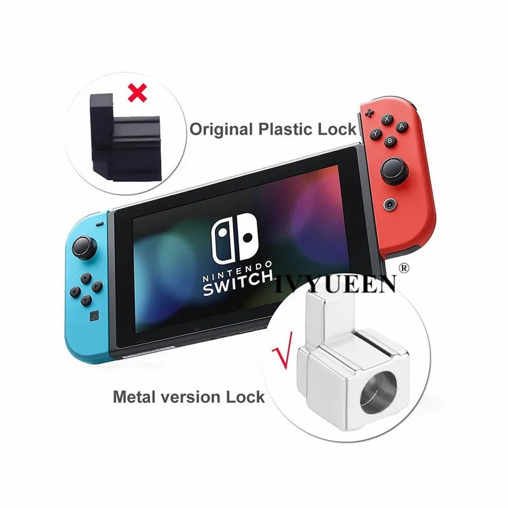 for Nintend switch Metal Lock Buckles 04