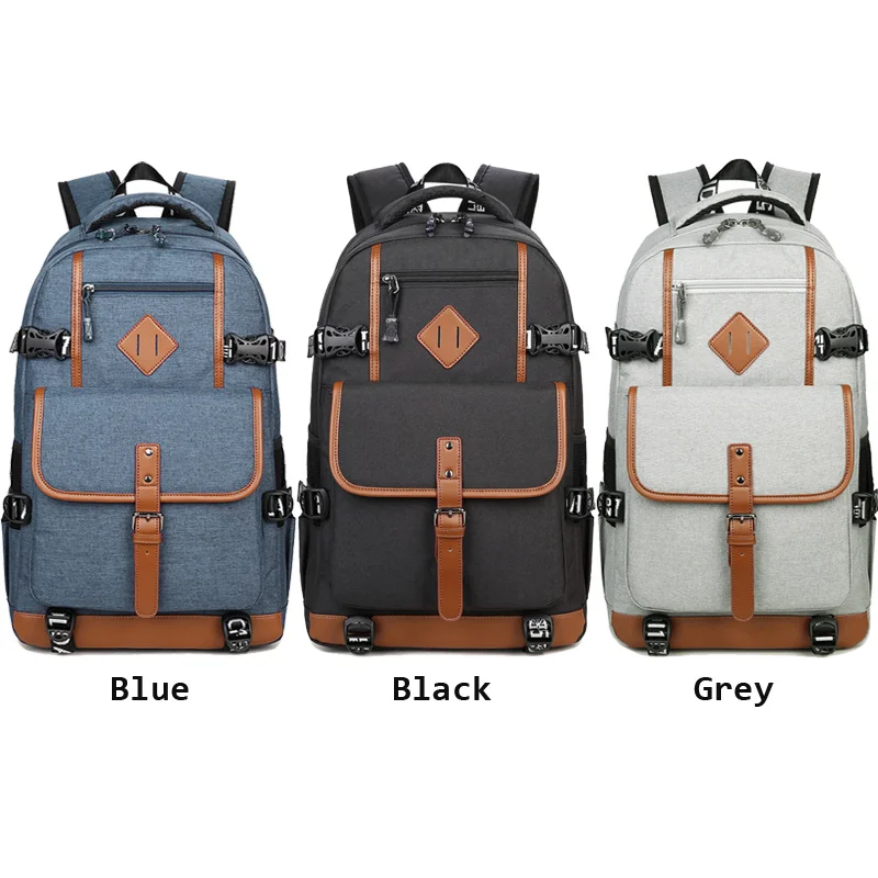 Style Oxford Backpack Men Dayback Backpack School Bag for Teenagers Boys Laptop Mochila Masculina Escolar Quality Bagpack