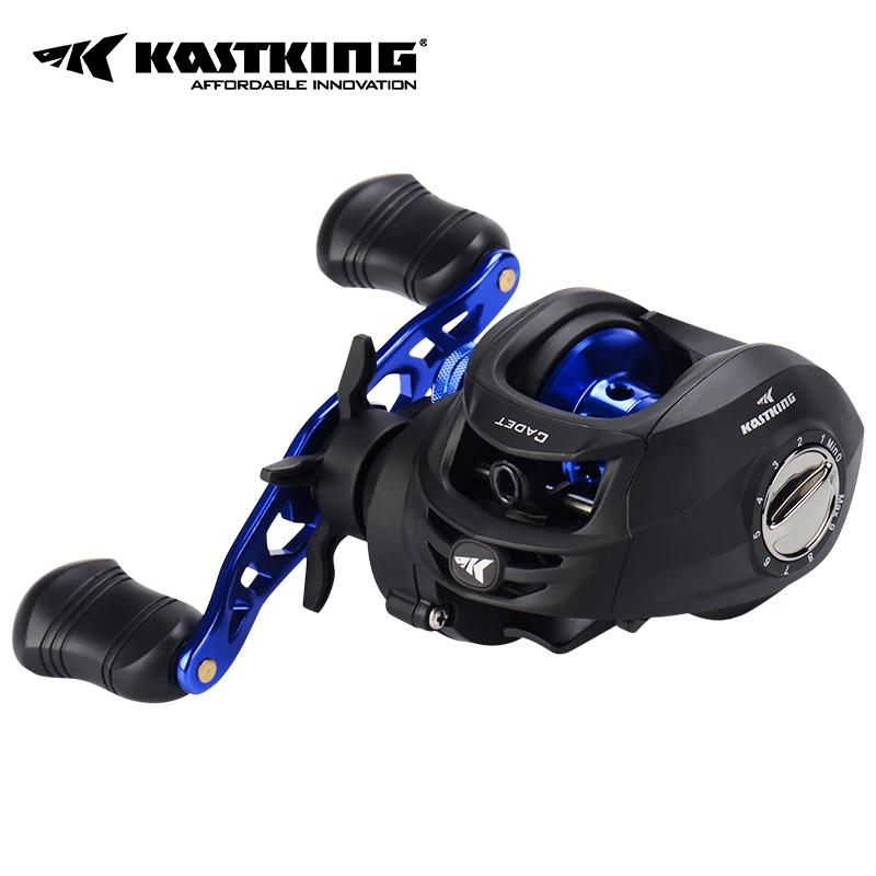 

Kastking Cadet Baitcasting Reel 4KG Max Drag 5+1 BBs 6.3:1 High Speed Fishing Reel