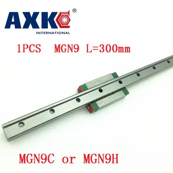 

9mm Linear Guide Mgn9 L= 300mm Linear Rail Way + Mgn9c Or Mgn9h Long Linear Carriage For Cnc X Y Z Axis