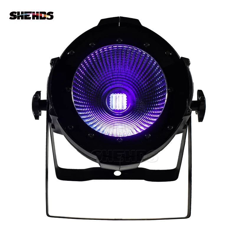 

8pcs LED Par COB 200W RGBWA+UV 6IN1 DMX512 Stage Effect Lighting Good For DJ Disco Party Dance Floor Nightclub Wedding And Bar