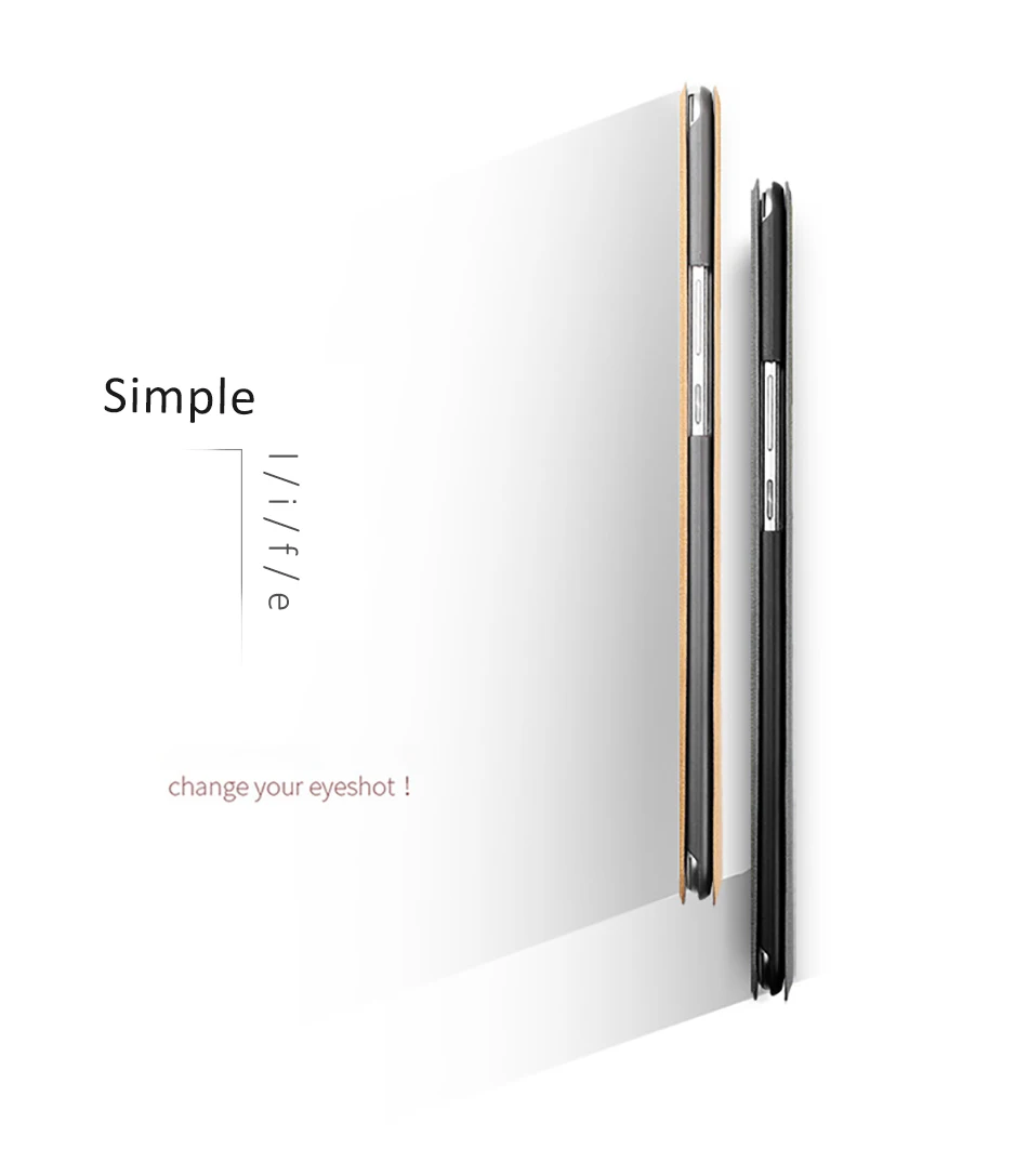 PC Smart Cover Funda Shockproof Hard Shell Slim Magnetic Protective Back Cover For Xiaomi MiPad 4 Auto Sleep Wakeup Case Capa (9)