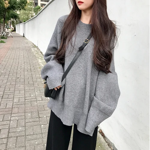 korean sweater outfit
