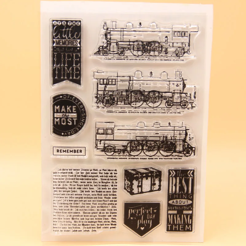 

KLJUYP Clear Stamps Scrapbook Paper Craft Clear stamp scrapbooking 429