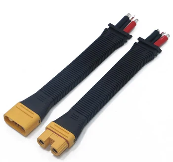 

Original AMASS AS150U 2P High Current lipo Battery Plug Fire Proof Connector W/ Silicone Wire Protector For UAV plant protection