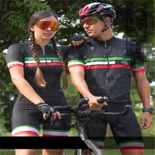 2019 pro team men MTB jumpsuit FRENESI couple models Women cycling Skinsuit bike tights triathlon suit bicicleta maillot custom