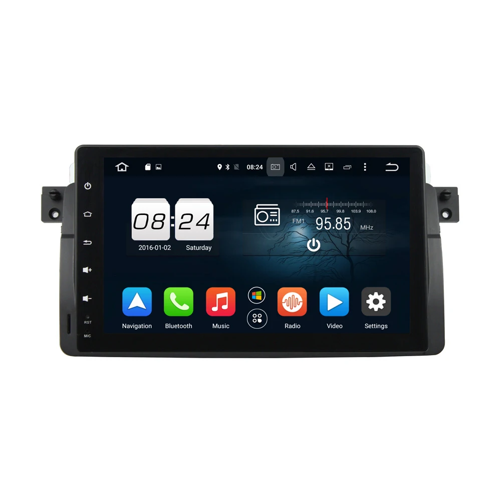 Octa Core Android 6 0 Multimedia Head Unit For BMW M3 E46 2G 32G Car Radio