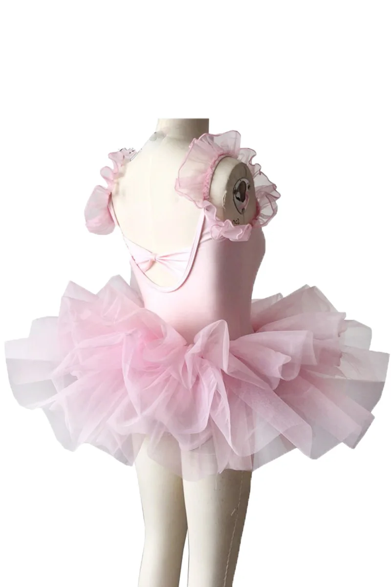 Детские платья для девочек детский танцевальный костюм платье пачка Одежда для девочек и костюмы новая балетная пачка Professional