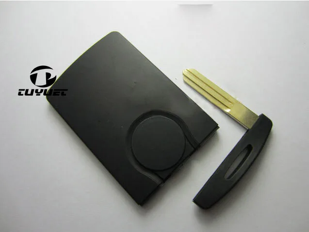 Renault Koleos Smart Card Shell 4 Buttons(23)-2