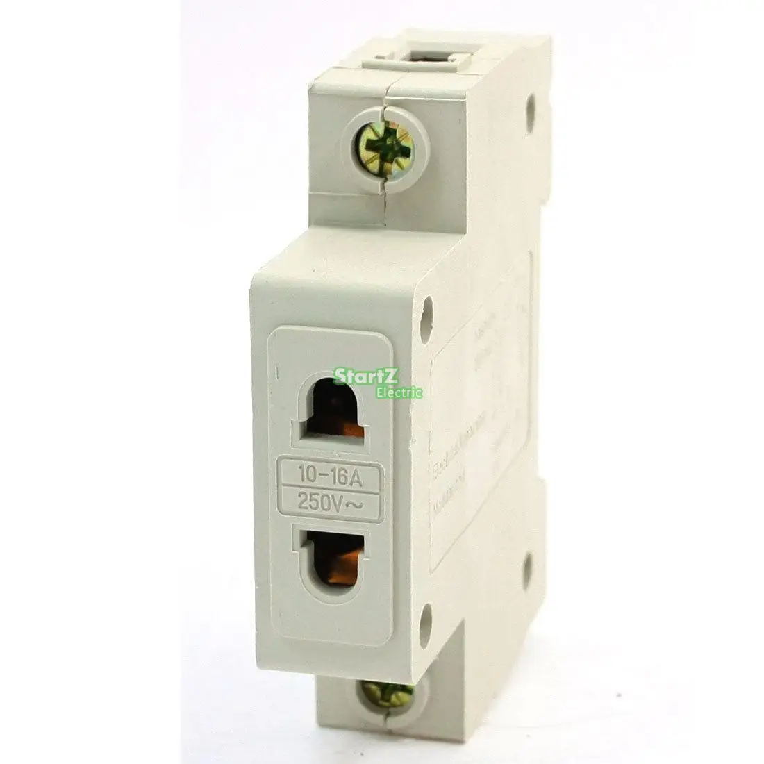 

EU US 2 Pin Plug 250VAC 10-16A DIN Rail Mount AC30 Modular Power Socket