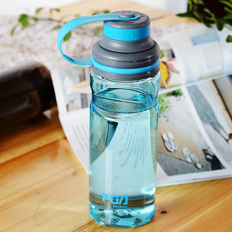 Новая Подарочная бутылка на Рождество от компании "пуранка", 700 мл, бутылка для воды с герметичным уплотнением, пластиковая тритановая посуда для напитков, BPA бесплатно