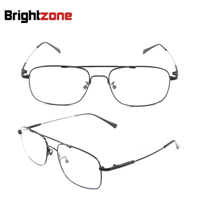 

Bestselling Brand Aviation Pilot-style Memory Titanium Metal Flexible Bridge/Temple Prescription Optical Glasses Eyeglass Frames
