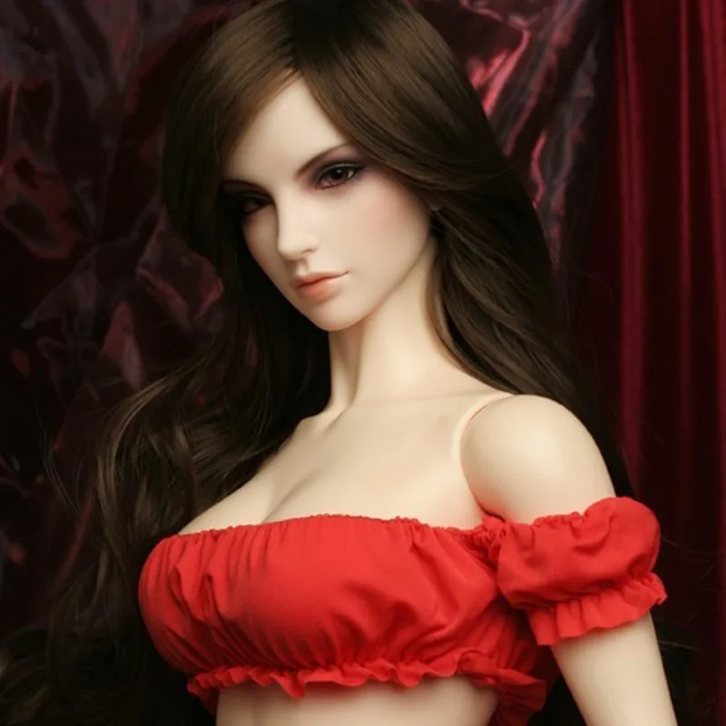 

2019 New bjd doll sd doll 1/3 bjd joint doll doll 1/3 / sd Free Eyes Free Shipping New Year Gifts