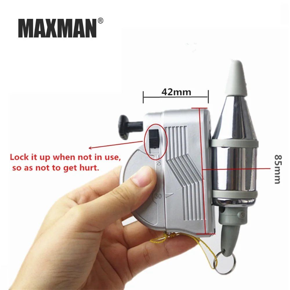 Автоматический магнитный подвесной молоток MAXMMAXMAN 3 м для вертикального