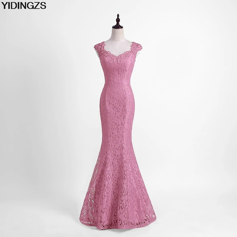 elegant long gown 2018
