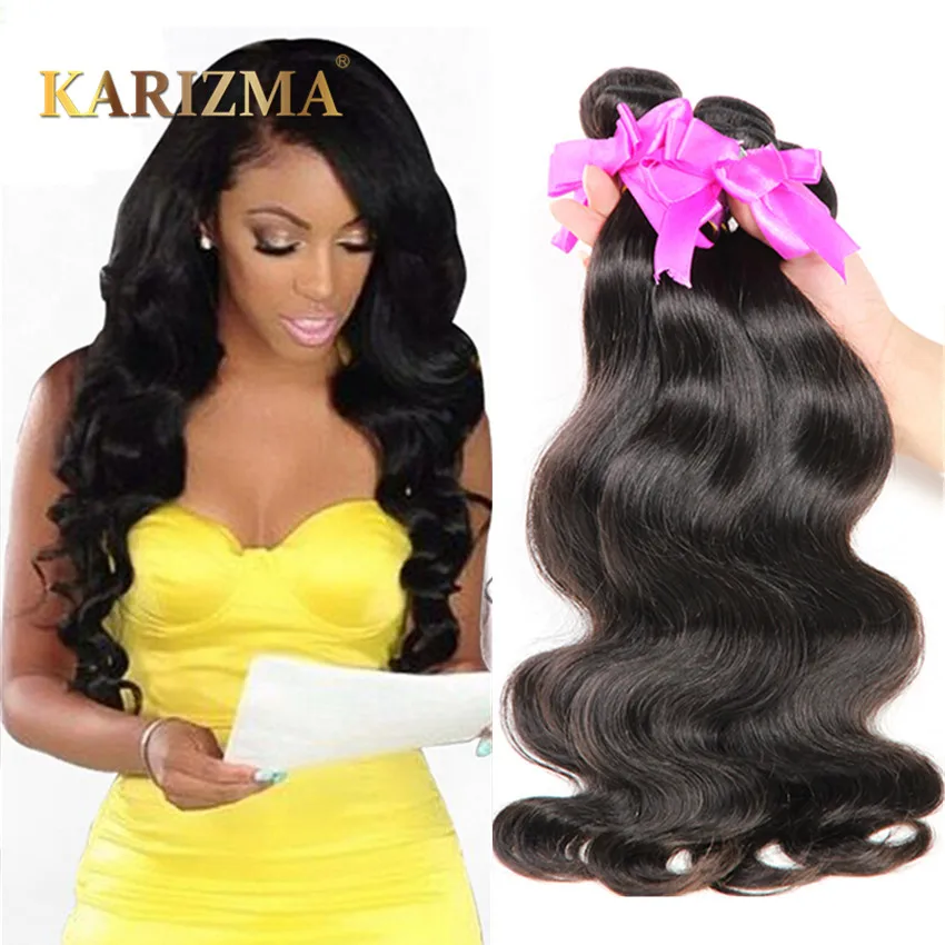 Brazillian Virgin Hair Body Wave 4 Bundles Deal 100% Unprocessed Human Hair Weaves Brazilian Body Wave 8A Brazilian Virgin Hair