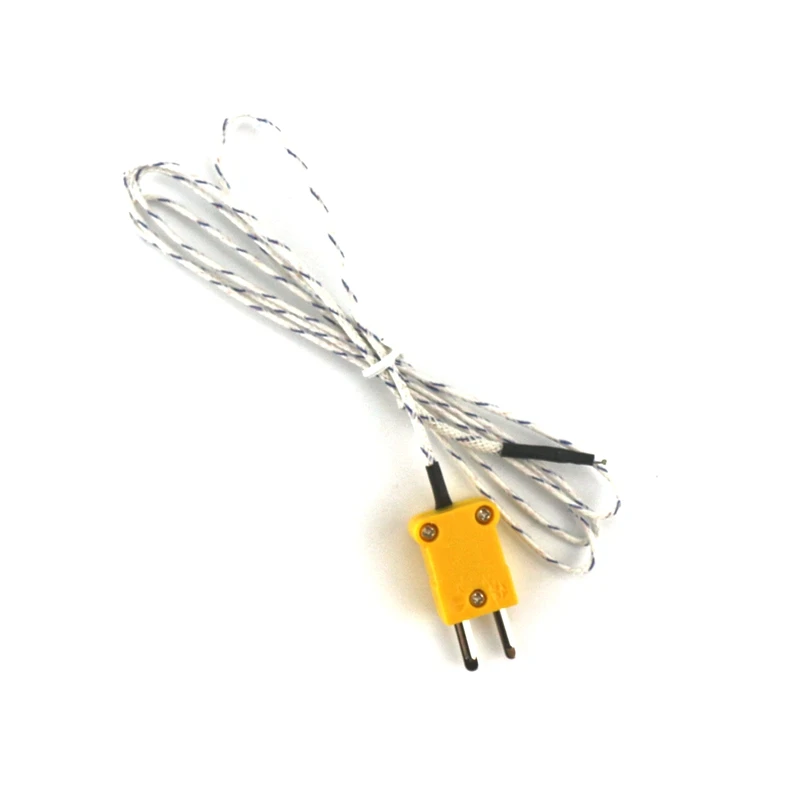 

K Type Thermocouple Temperature Sensor 92CM Wire Thermocouple Probe -20~300C