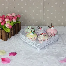 New22* 23*5 см Свадебный Торт Тарелки С Фруктами Торт Стенд Кофе Чай Очки Вина Лоток День Рождения Десерт торт Стенд Полки