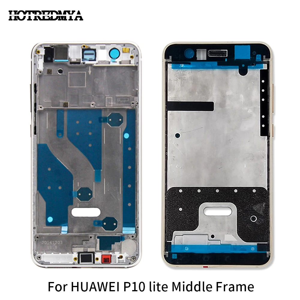 

Middle Frame For Huawei P10 lite Housing Middle Frame Bezel Middle Plate Cover Replacement Repair Spare Parts Free Shopping