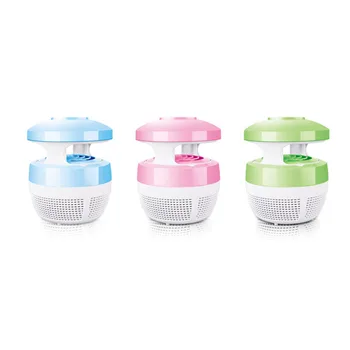 

Mosquito Killer Light 5W USB 220V Smart Optically Controlled Safety Insect Killing Lamp For Living Room Bedroom Kitchen