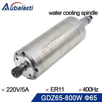 

800w CNC Router Spindle Motor 220V 5A Water cooling spindle ER11 24000rpm Diameter 65MM length 158mm for cnc router machine