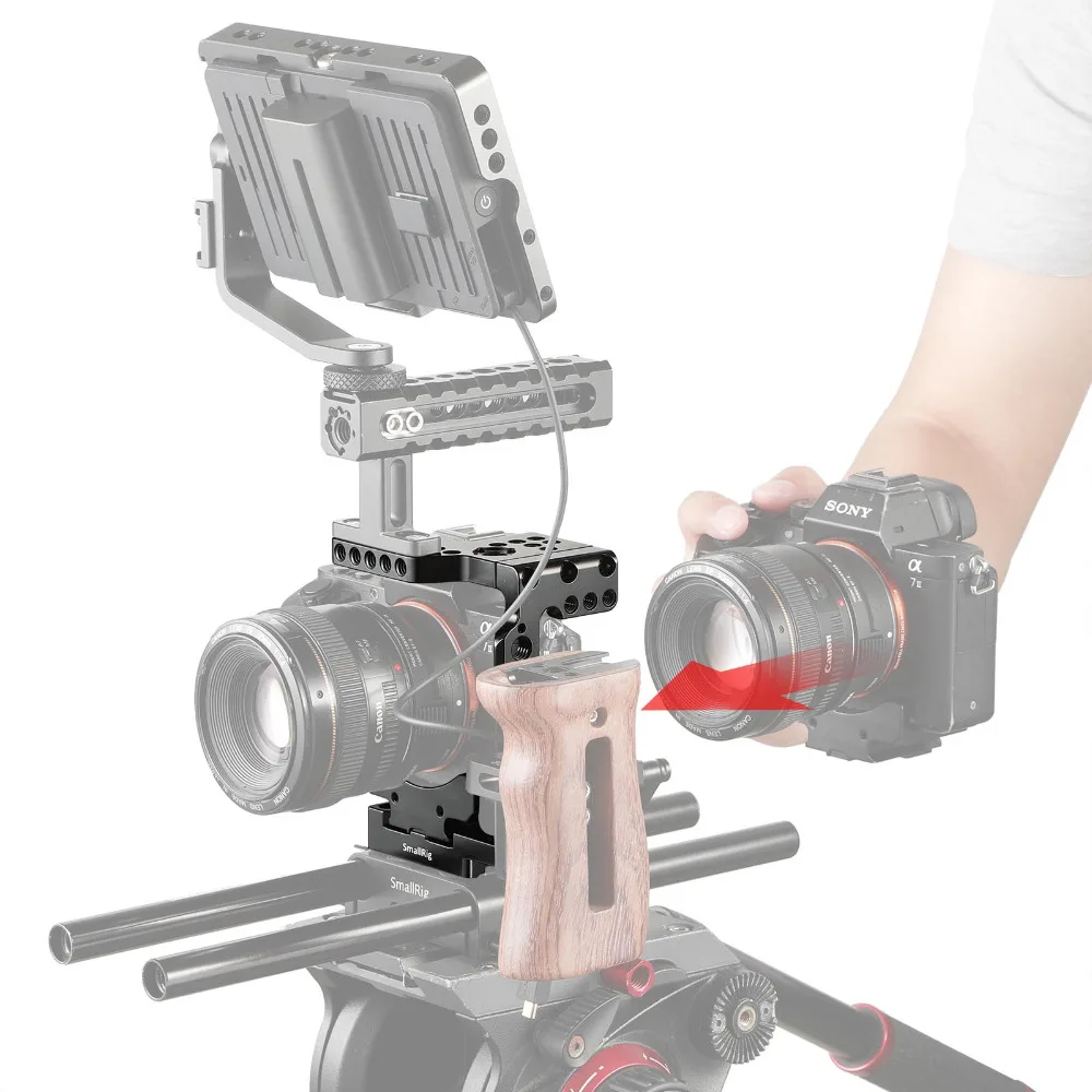 Быстросъемная клетка SmallRig для камеры DSLR с быстросъемной пластиной в стиле Arca