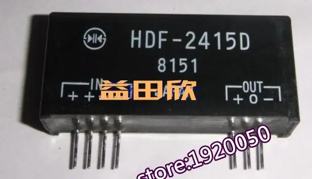 

HDF-2415D module charging pump voltage converter quality assurance