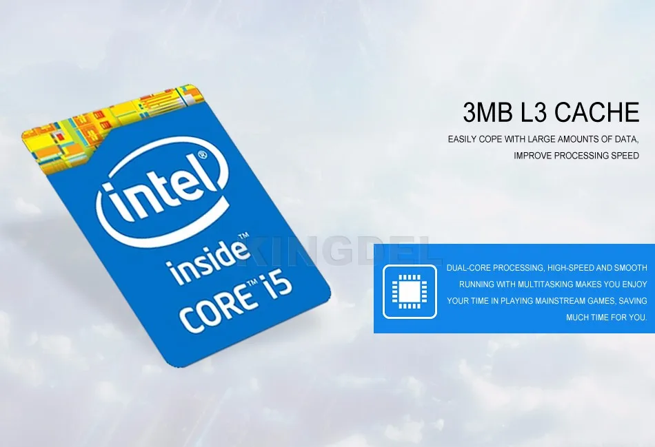 Гарантия 3 года безвентиляторный мини-ПК, 4 К HTPC, неттоп с Intel Haswell i5-4200U Процессор, 3280*2000, HDMI, 4 * USB3.0, 300 м WiFi, Windows 10 Pro