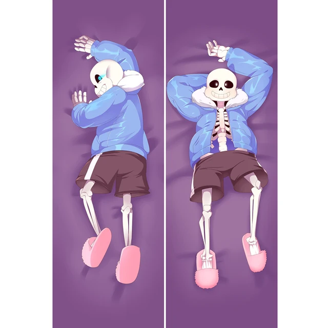 2016 Update Anese Anime Decorative Hugging Body Pillow Cover Case 2016 Update Anese Anime Decorative Hugging Body Pillow Cover Case Undertale Characters Sans X Frisk