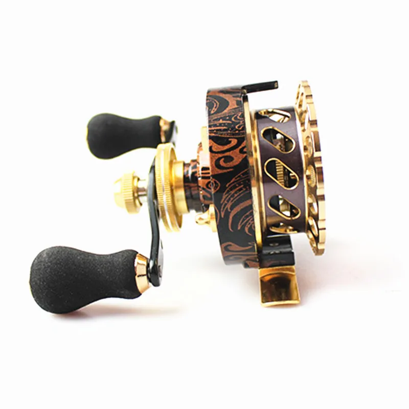 New Arrival Raft Fly Ice Fishing Reel Left/Right Handle Freshwater Marine Fish Carp Spinning Wheel Tackle Online Store | Спорт и
