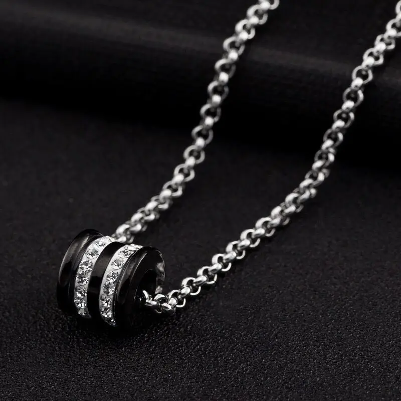 Оптовая продажа ювелирных изделий 50/60/70/80 см x3mm белая длинная цепочка из