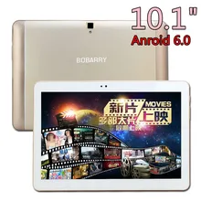 Бесплатная Доставка BOBARRY S106 10.1 дюймов Tablet PC Ocat Основные 4 ГБ ОПЕРАТИВНОЙ ПАМЯТИ 32 ГБ ROM Android 6.0 GPS 8.0MP 1280*800 IPS 4 Г LTE Tablet PC