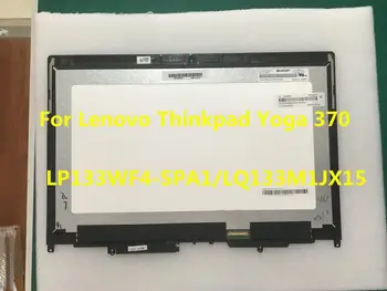

13'' Touch Screen Glass LCD Digitizer Assembly For LENOVO ThinkPad yoga370-13 YOGA 370 LP133WF4-SPA1/LQ133M1JX15