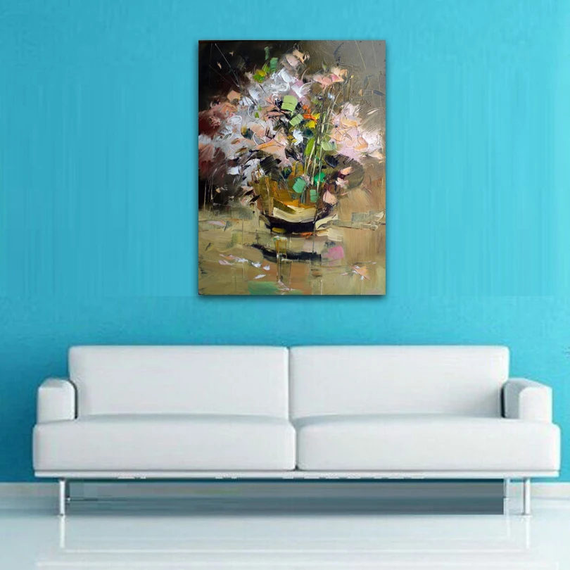 home decor landscape oil painting