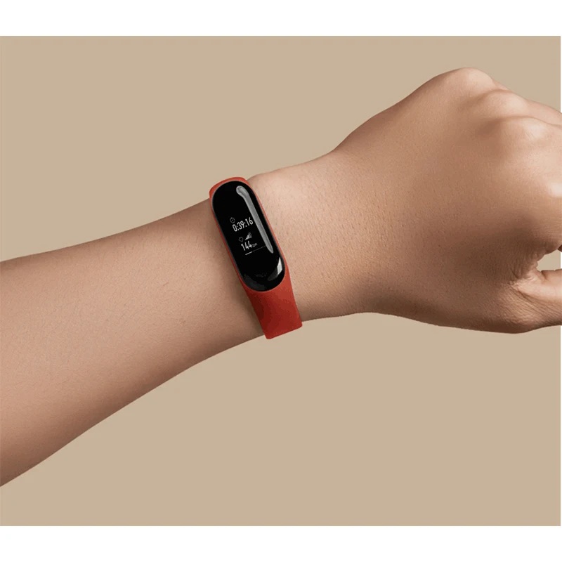 Оригинальный Смарт браслет Xiaomi Mi Band 3 фитнес большой сенсорный экран OLED