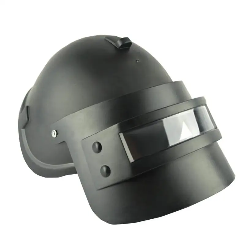  2019 Fashion Helmet Hat Cool Game PUBG Level 3 Helmet Cosplay Props Head Adult Women Men Cap Cospla
