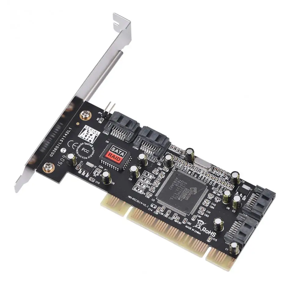 Aliexpress.com : Buy PCI to 4 Internal SATA Port 1.5Gbps