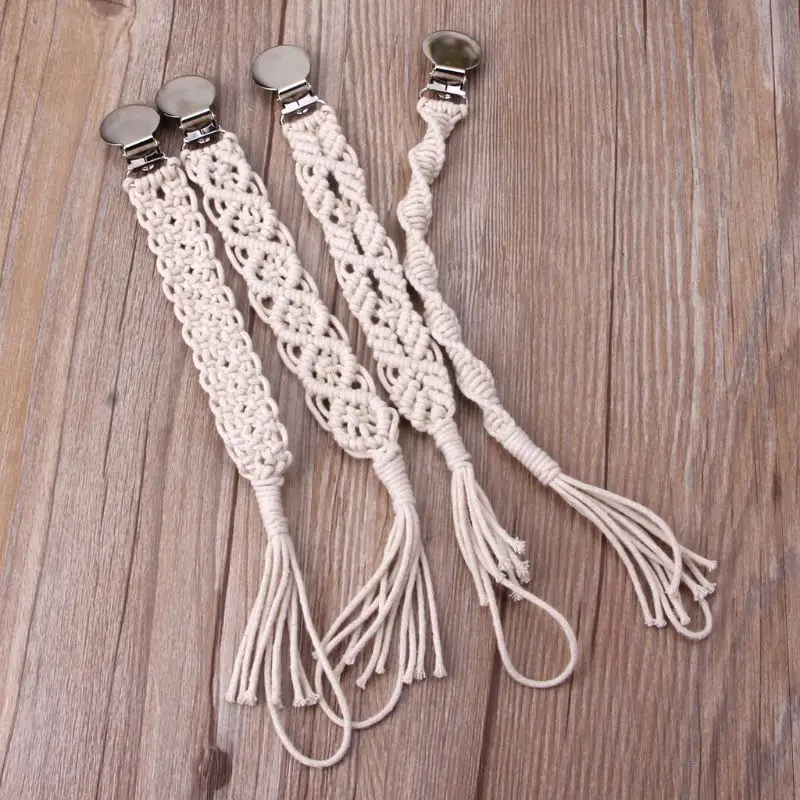 

Baby Pacifier Clips Chain Clip Pacifier Holder Nipple Soother Chain For Infant Baby Feeding Pacifier Chains Feeding Product