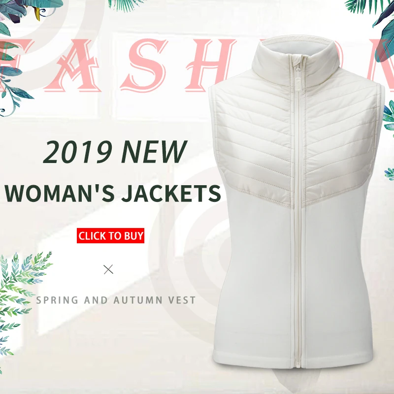 

Women Lightweight Quilted Padded Vest Stand Collar Zip Up Front Puffer Vest Sleeveless Ladies Short Vest Female Clothing