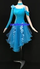 Women Latin Dance Dress Women Ballroom Dancing Dress Latin Dance Costume Dance Latin Dress Tango Dress Samba Skirts Prodesigner